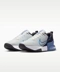 Trainingsschuh NIKE "Air Max Alpha Trainer 6", Herren, Gr. 46, blau (sanftes wei&szlig;,