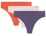 Under Armour&reg; Slip Under Armour Damen Slips PURE STRETCH THONG-SOLID 3 Pack UUSHJ135