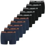 Head Boxer Herren Boxershort 10er Pack Baumwolle (Packung, 10er Pack)