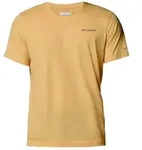 Columbia T-Shirt CSCTM Basic Shirt mit geripptem Rundhalsausschnitt gelb XXL...