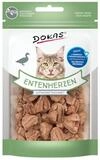 Dokas Entenherzen 15 g, Snack f&uuml;r: Katze