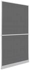 vidaXL Terrassendach Schwenk-Insektenscreen Wei&szlig; und Schwarz 120 x 240 cm,...