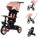 Chipolino Dreirad Urban, Lenker mit Licht, klappbar, 360&deg; drehbarer Sitz, Korb,