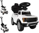 Lemodo Rutscherauto Ford F-150 f&uuml;r Kinder mit Schiebestange, B&uuml;gel und Staufach,