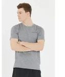ENDURANCE Funktionsshirt Abdon mit smartem 4-Wege-Stretch grau 4XL (64)