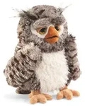 Folkmanis Handpuppen Handpuppe Folkmanis Weise Eule