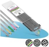 STAHLWERK Stabelektroden 10 x WIG Wolframelektroden 2,4 mm versch. Sorten,...