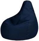 icon Sitzsack Sessel Gaming mit R&uuml;ckenlehne XXL aus Techmesh &bdquo;Dalton&ldquo;,...