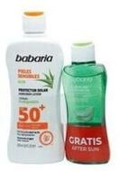 babaria Sonnenschutzpflege Babaria Aloe Sonnenschutz Spf50+ Wasserfest...