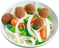 Haba Spiellebensmittel Spielwelt K&uuml;che Creative Play Burger und Gem&uuml;se...