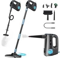 Olvy Handdampfreiniger Olvy 14-in-1 Dampfreiniger mit Wischfunktion und...