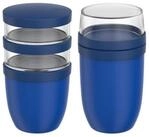 Mepal Lunchbox Ellipse Lunchpot-Set XL 900 ml + 1050 ml 2er Set, Kunststoff,...