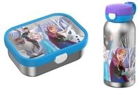 Mepal Lunchbox Campus Edelstahl-Lunchset 2er Set, Edelstahl/Kunststoff, (2-tlg),