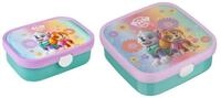 Mepal Lunchbox Campus (2025) Brotdosen-Set 2er Set, Kunststoff, (2-tlg),