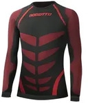 Bogotto Funktionsshirt Cool+ Langarm Funktionsshirt Atmungsaktiv blau|rot|schwarz