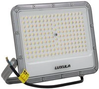 LUXULA LED Flutlichtstrahler LUXULA LED Fluter 100 W 4000 K Neutralwei&szlig; Grau,...