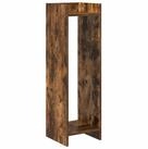 vidaXL Blumenst&auml;nder Pflanzenst&auml;nder R&auml;uchereiche 30 x 30 x 100 cm...