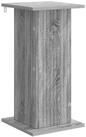 vidaXL Blumenst&auml;nder Pflanzenst&auml;nder Graues Sonoma 30,5 x 30 x 60,5 cm