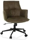 hjh LIVING Drehstuhl Home Office B&uuml;rostuhl Solao Life Stoff (1 St),