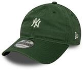 New Era Baseball Cap MLB Mini Logo New York Yankees 9TWENTY Cap Dunkelgr&uuml;n