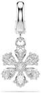 JuwelmaLux Charm-Einh&auml;nger Swarovski Charm Idyllia Schneeflocke 5755513 verschiedene