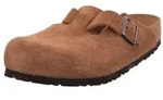 Birkenstock Boston BS Clog beige|braun 42 EU