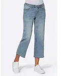 Witt Jeansshorts Jeans-Culotte komfortabel blau 52