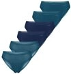 sloggi Midislip 6er Pack GO Crush (Spar-Set, 6-St) Slip - Baumwolle - Atmungsaktiv -