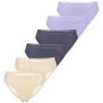 sloggi Midislip 6er Pack GO Crush (Spar-Set, 6-St) Slip - Baumwolle - Atmungsaktiv -
