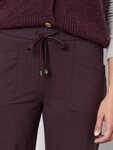 TONI Stoffhose Sue Wide mit Gummizug und Stretch