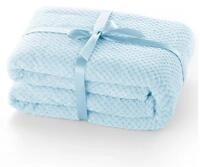Wohndecke Decke Microfaser Wohndecke Tagesdecke Fleece, DecoKing, weich sanft