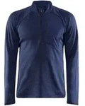 Craft Longsleeve Core Trim Thermal Midlayer M blau S