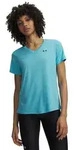 Under Armour&reg; T-Shirt Under Armour Damen T-Shirt Tech SSV- Twist 1384227 blau L