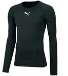 PUMA Unterziehshirt Puma Kinder Kompressionsshirt Liga Baselayer Tee LS Jr...