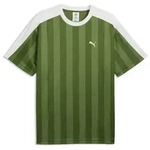 PUMA Trainingsshirt Essentials T7 Relaxed Fu&szlig;balltrikot Herren gr&uuml;n S (44/46)