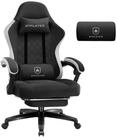 GTPLAYER Gaming-Stuhl Gaming Stuhl Stoff, Gaming Sessel mit Taschenfederkissen,