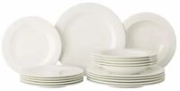 Rosenthal Geschirr-Set Sensai White Tellerset 18tlg, Bone China