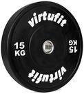 VirtuFit Hantelscheibe VirtuFit Bumper Plate Olympische Hantelscheibe aus Gummi...