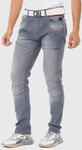 Slim-fit-Jeans CIPO & BAXX "Cipo & Baxx Jeans", Herren, Gr. W34/L34, L&auml;nge 34,...