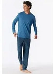 Schiesser Schlafanzug Casual Essentials (2 tlg., 2tlg) mit unifarbenem...