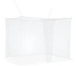 vidaXL Bett Moskito-Netz f&uuml;r das Bett 3 stk. 156 Mesh Wei&szlig; Polyester (3-tlg)