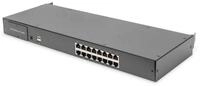 Digitus Digitus Modularer CAT 5 KVM-Switch, 16-Port Netzwerk-Switch