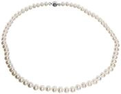 OSTSEE-SCHMUCK Perlenkette - Ingrid 6 - Silber 925/000 - Zuchtperle (1-tlg)