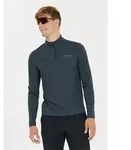 ENDURANCE Funktionsshirt Omais mit 4-Wege-Stretch blau S (46)