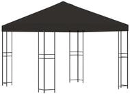 vidaXL Pavillon 3 x 3 m Pavillon 3x3 m Anthrazit Polyester und Stahl 190 gsm