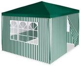 VCM Faltpavillon Partyzelt Festival H. 187 x B. 300 x T. 300 cm