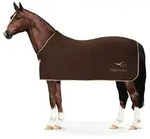 Equinate Pferde-Abschwitzdecke Abschwitzdecke Orlando aus Fleece mit