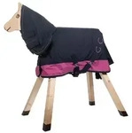 HKM Pferde-Regendecke HKM Regendecke Funny Horses blau 65 cm