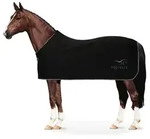 Equinate Pferde-Abschwitzdecke Abschwitzdecke Orlando aus Fleece mit