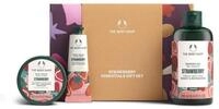 The Body Shop K&ouml;rperpflegemittel KLEINES ERDBEER-SET, 3-TEILIG